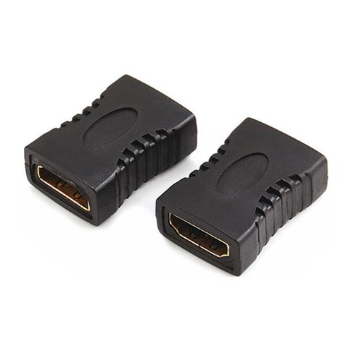 Αντάπτορας Savio CL-111 HDMI (F) - HDMI (F) καινούργιος, μαύρος