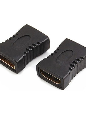 SAVIO CL-111 HDMI (F) to HDMI (F) adapter new, black