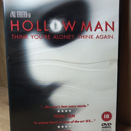 Hollow Man DVD with Greek subtitles