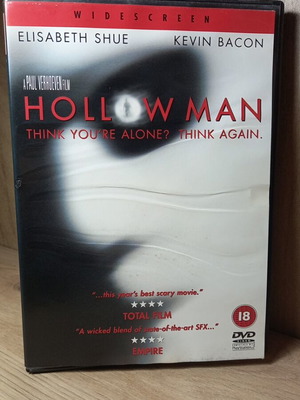 Hollow Man DVD with Greek subtitles