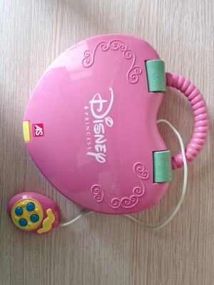 Disney Princess AS educational laptop like new