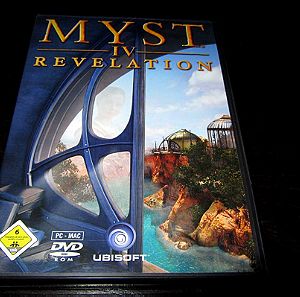 MYST IV REVALTION PC MAC DVD
