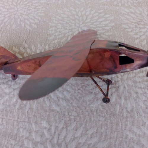 Handmade airplane replica 1920-1930 like new