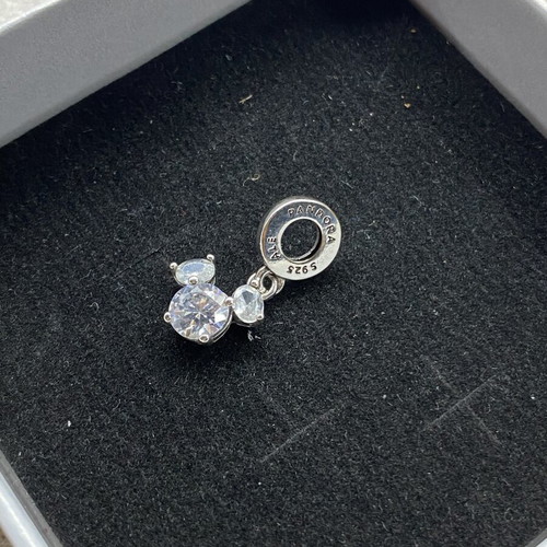Pandora Disney Mickey Mouse charm like new, silver