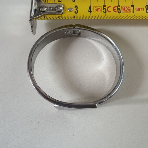 Miss Sixty Jewels bracelet with silver finish, like new, original box
