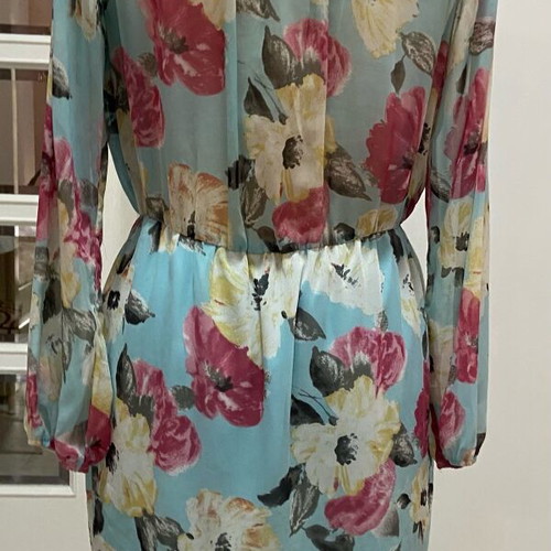 Peppermint dress like new, multicolored, romantic