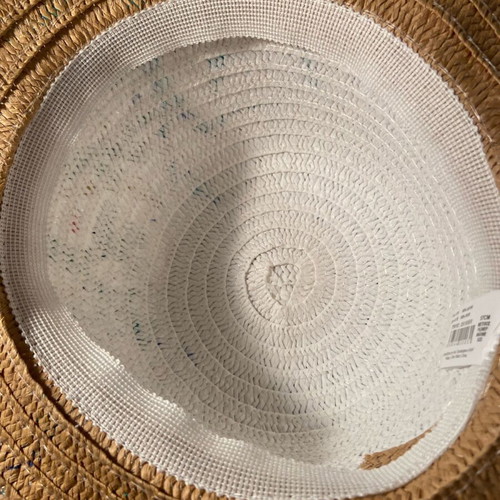 Hat painted with underwater colors new