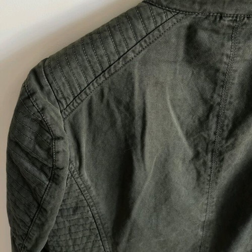 Celestino olive jacket new, size S 36 8, thin spring