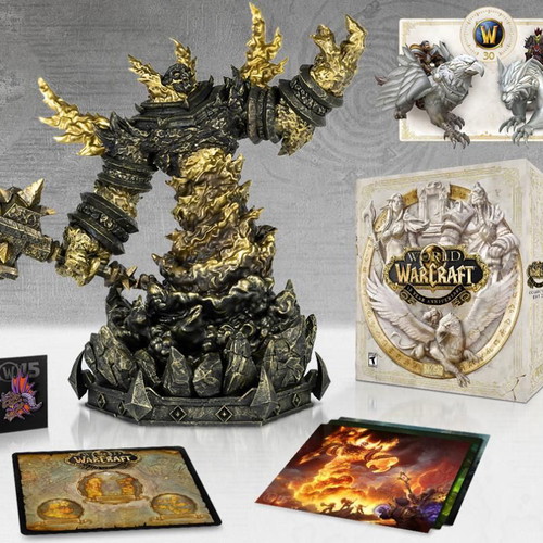 World of Warcraft 15th Anniversary Collector's Edition new for PC