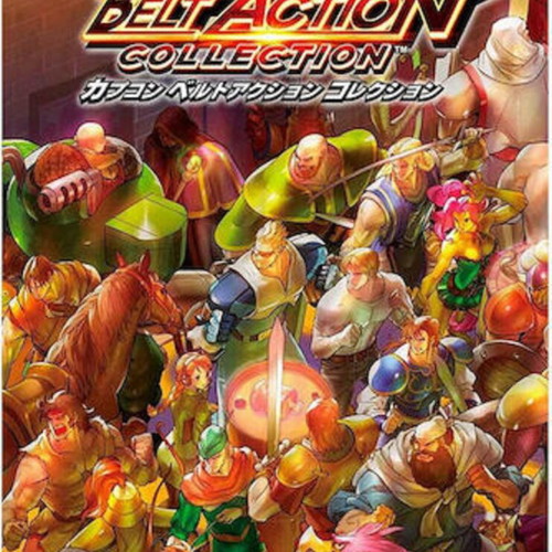 Capcom Belt Action Collection Nintendo Switch new PAL