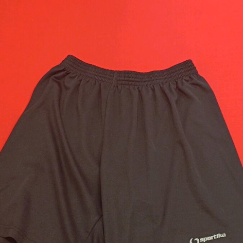 Sportika sports shorts black like new, size M L