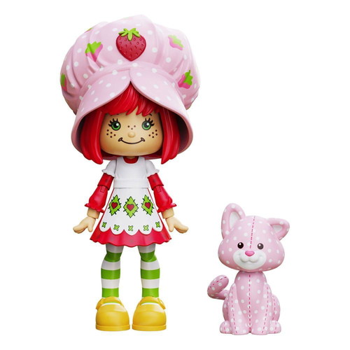 Strawberry Shortcake with Custard action figure new