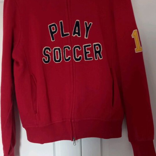 Victor Bahia cardigan red, like new, size L