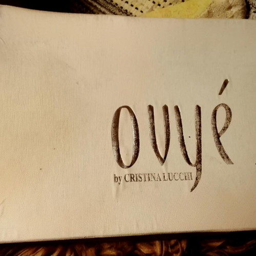 Ovye by Cristina Lucchi pumps silver like new