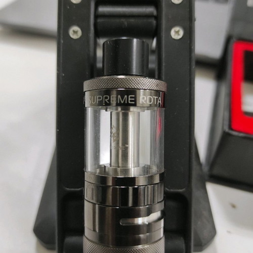 Aromamizer Supreme RDTA Limited Edition black/gold, 4ml+7ml, with postless deck
