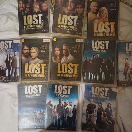 Lost DVD series pack of 11 like new with subtitles