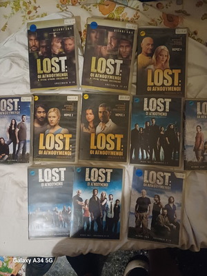 Lost DVD series pack of 11 like new with subtitles