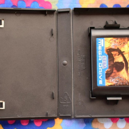 The Story of Thor Sega Mega Drive game like new, Action RPG