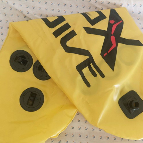 Inflatable fishing marker buoy like new