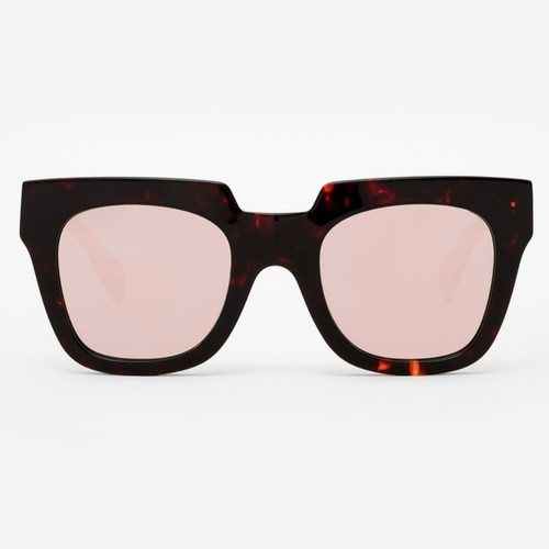 Hawkers Warwick sunglasses like new, rose gold mirror lens