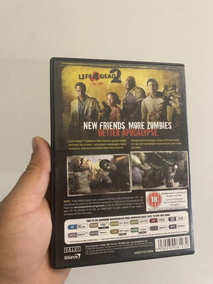 Left 4 Dead 2 PC game like new