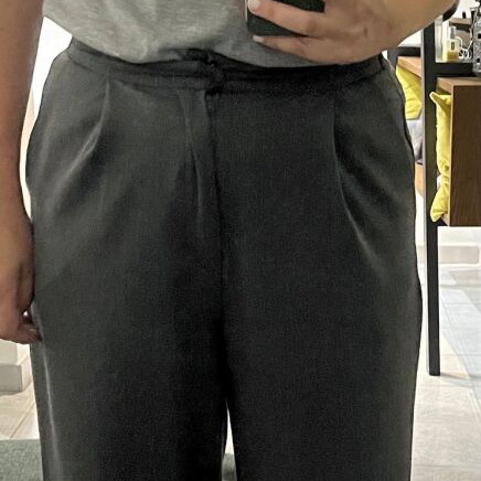 BSB gray blouse used, slim fit, size M