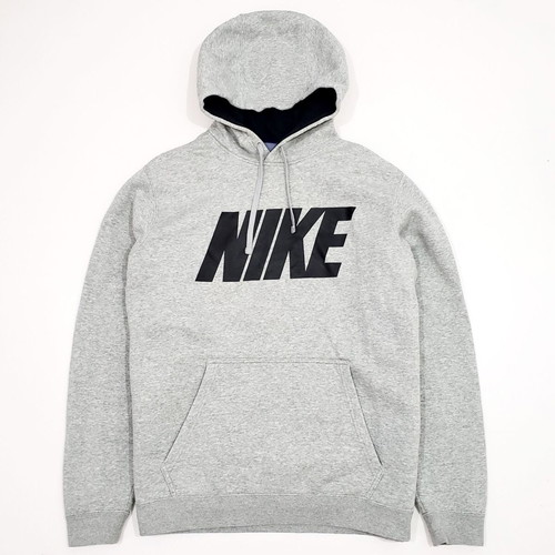 Nike 861768 NSW Track Fleece men's sweatshirt like new, size L, gray