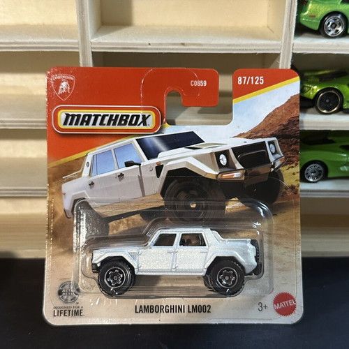 Matchbox Lamborghini LM002 sealed, new