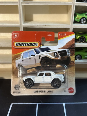 Matchbox Lamborghini LM002 sealed, new