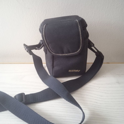 Bluesky Camera and Camcorder Case like new, dark blue