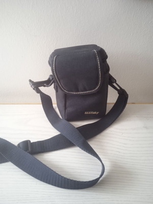 Bluesky Camera and Camcorder Case like new, dark blue