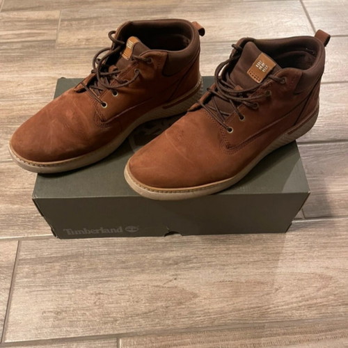 Timberland boots, brown, size 42