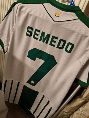 Αυθεντική φανέλα Ομόνοιας Semedo, medium, αχρησιμοποίητη, φιλικό ΑΕΚ