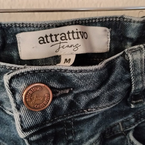 Attrattivo jeans like new, size M 38, blue