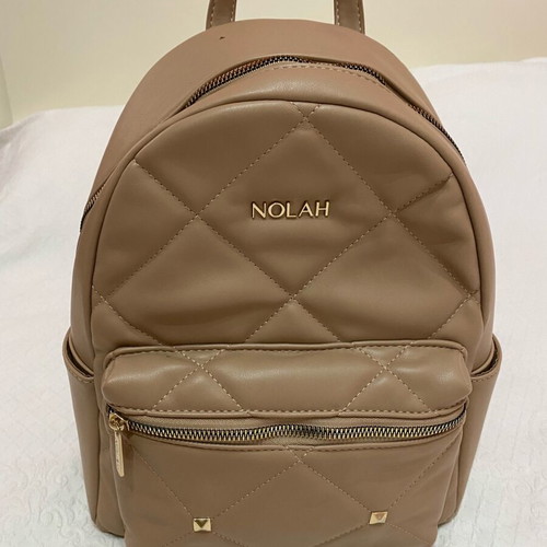 Nolah backpack used, beige color