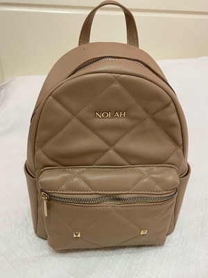 Nolah backpack used, beige color