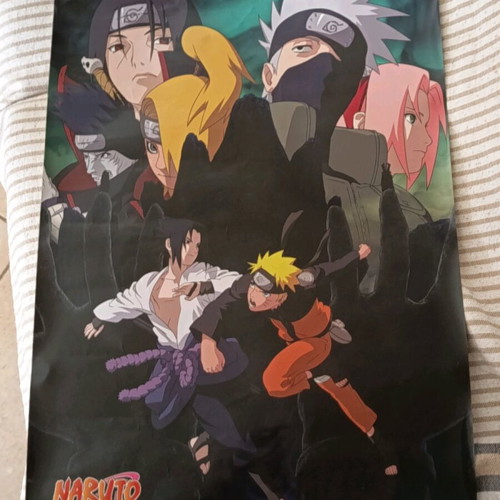 Naruto official poster like new