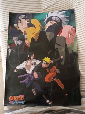 Naruto official poster like new