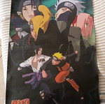 Naruto official poster like new