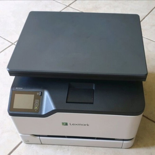 Lexmark MC3224 multifunction printer like new with WiFi