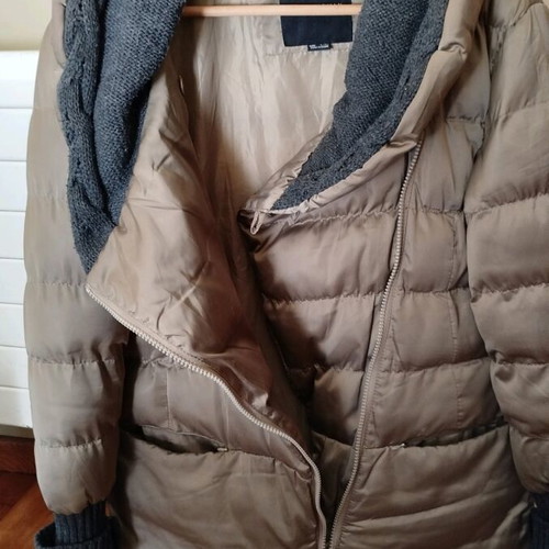 Winter jacket like new, beige, size M