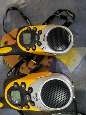 Σετ Ασύρματοι Πομποδέκτες Walkie Talkie BONDI σαν καινούργιο