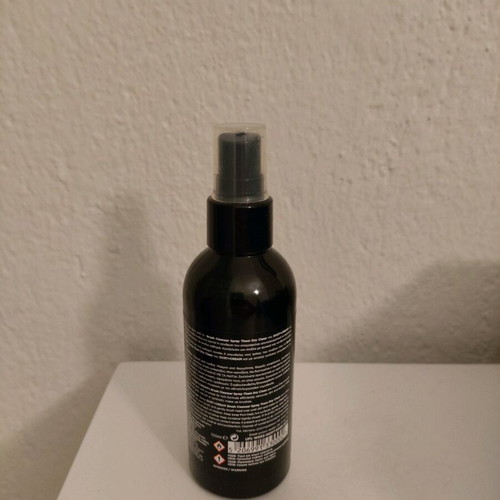 Dust & Cream brush cleanser used