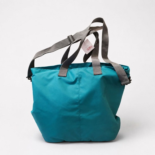 Polo turquoise shoulder tote bag new