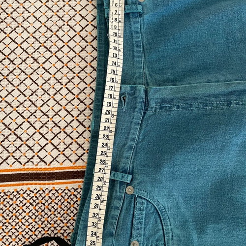 Set of elastic denim pants like new, sizes M and L