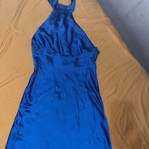 Mind Matter dress used, blue, size M