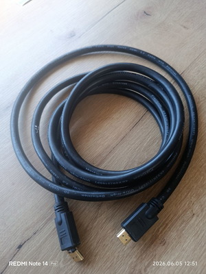 Καλώδιο HDMI 2.0 μεταχειρισμένο, 3 μέτρα με υποστήριξη Ethernet