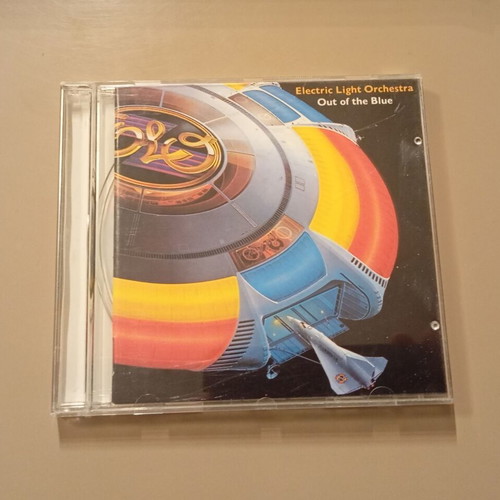 ELO Out of the Blue CD used, rock