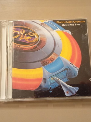 ELO Out of the Blue CD used, rock