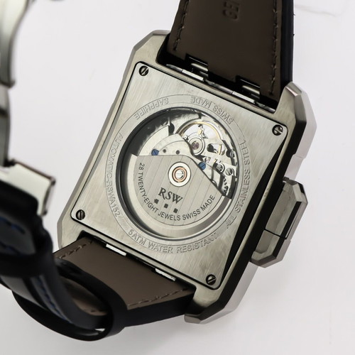 RSW RSWA152OH-SL-9 Limited Edition Watch new, automatic, black
